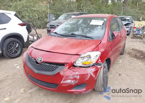 2009 Toyota Yaris из США, поврежденный, VIN JTDBT903891335710